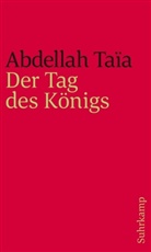 Abdellah Taïa - Der Tag des Königs