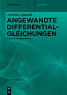 Adriano Oprandi - Angewandte Differentialgleichungen - Band 5: Fluiddynamik 1