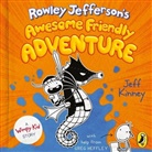 Jeff Kinney, Christopher Gebauer - Rowley Jefferson's Awesome Friendly Adventure (Hörbuch)