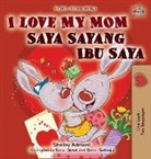 Shelley Admont, Kidkiddos Books - I Love My Mom (English Malay Bilingual Book)