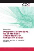 Anabelly Ocando - Programa alternativo de contenidos ambientales en educación básica