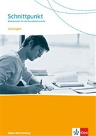 Schnittpunkt. Mathematik für die Berufsfachschule Baden-Württemberg - Lösungen zum Schülerbuch