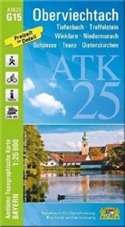 Landesam für Digitalisierung Breitband un, Landesamt für Digitalisierung Breitband un, Breitband und Vermessung Landesamt für Digitalisierung - ATK25-G15 Oberviechtach (Amtliche Topographische Karte 1:25000)