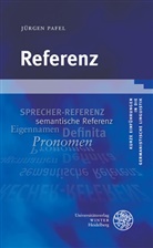 Jürgen Pafel - Referenz