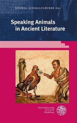 Hedwi Schmalzgruber, Hedwig Schmalzgruber - Speaking Animals in Ancient Literature