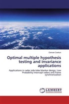 Osman Coskun - Optimal multiple hypothesis testing and invariance applications