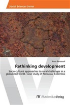 Anna Bertazzoli - Rethinking development