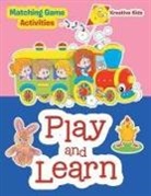 Kreative Kids - Play and Learn -- Matching Game Activities