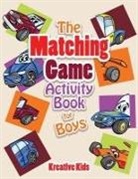 Kreative Kids - The Matching Game Activity Book for Boys Activity Book