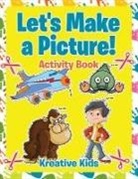 Kreative Kids - Let's Make a Picture! Activity Book