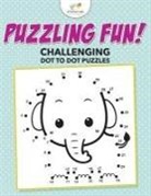 Kreative Kids - Puzzling Fun! Challenging Dot to Dot Puzzles