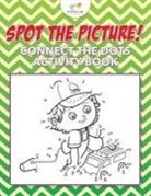 Kreative Kids - Spot the Picture! Connect the Dots Activity Book