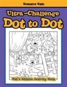 Kreative Kids - Ultra-Challenge Dot to Dot Kid's Edition Activity Book