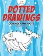 Kreative Kids - Dotted Drawings: Connect the Dots Activity Book