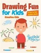 Kreative Kids - Drawing Fun for Kids: A Dot to Dot Activity Book