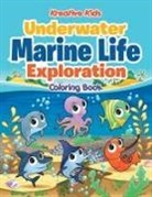 Kreative Kids - Underwater Marine Life Exploration Coloring Book