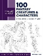 Brynn Metheney - Draw Like an Artist: 100 Fantasy Creatures and Characters: Volume 4