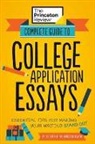 Princeton Review, The Princeton Review - Complete Guide to College Application Essays