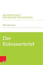 Michael Gese, Walte Klaiber, Walter Klaiber - Der Kolosserbrief