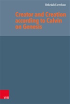 Rebekah Earnshaw, Herma J Selderhuis, Herman J Selderhuis, Herman J. Selderhuis - Creator and Creation according to Calvin on Genesis