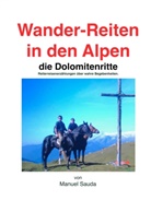 Manuel Sauda - Wanderreiten in den Alpen