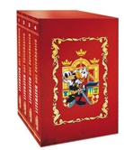 Disney, Walt Disney - Lustiges Taschenbuch Literatur aus Entenhausen (4 Bände im Schuber)