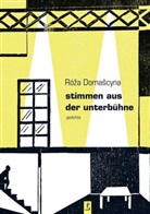 Róza Domascyna - stimmen aus der unterbühne