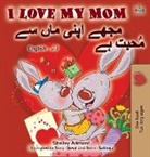 Shelley Admont, Kidkiddos Books - I Love My Mom (English Urdu Bilingual Book)