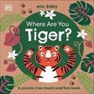 DK, Phonic Books - Eco Baby Where Are You Tiger?