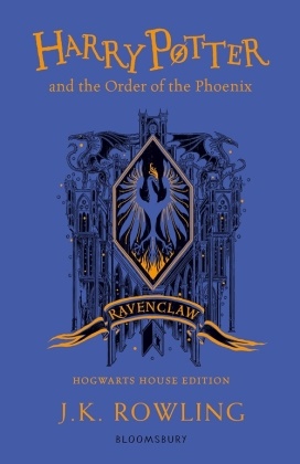 J. K. Rowling - Harry Potter and the Order of the Phoenix - Ravenclaw Edition