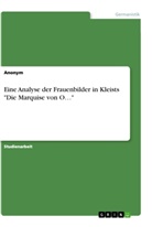 Anonym, Anonymous - Eine Analyse der Frauenbilder in Kleists "Die Marquise von O..."