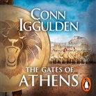 Conn Iggulden, George Blagden, Tim Mcinnerny - Gates of Athens - CD Audio (Hörbuch)