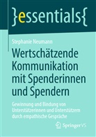 Stephanie Neumann - Wertschätzende Kommunikation mit Spenderinnen und Spendern