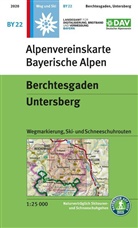 Deutsche Alpenverein e V, Deutscher Alpenverein e V, Deutscher Alpenverein e.V., für Digitalisierung Bre - Berchtesgaden, Untersberg