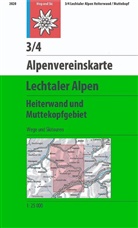 Deutscher Alpenverein, Deutsche Alpenverein e V, Deutscher Alpenverein e V, Deutscher Alpenverein e.V. - Lechtaler Alpen - Heiterwand