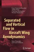 Breitsamter, Christian Breitsamter, Ernst Heinric Hirschel, Ernst Heinrich Hirschel, Arthu Rizzi, Arthur Rizzi... - Separated and Vortical Flow in Aircraft Wing Aerodynamics