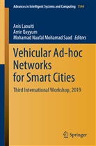 Anis Laouiti, Mohamad Naufal Mohamad Saad, Mohamad Naufal Mohamad Saad, Ami Qayyum, Amir Qayyum - Vehicular Ad-hoc Networks for Smart Cities