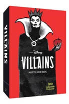 Disney, Walt Disney - The Disney Villains Postcard Box