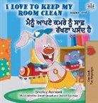 Shelley Admont, Kidkiddos Books - I Love to Keep My Room Clean (English Punjabi Bilingual Book -Gurmukhi)