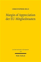Christopher Bilz - Margin of Appreciation der EU-Mitgliedstaaten