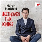 Ludwig van Beethoven, Martin Stadtfeld - Beethoven für Kinder, 2 Audio-CD, 2 Audio-CD (Hörbuch)