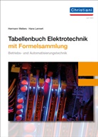 Han Lennert, Hans Lennert, Hermann Wellers - Tabellenbuch Elektrotechnik