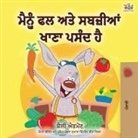 Shelley Admont, Kidkiddos Books - I Love to Eat Fruits and Vegetables (Punjabi Edition - India)
