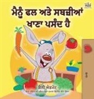 Shelley Admont, Kidkiddos Books - I Love to Eat Fruits and Vegetables (Punjabi Edition - India)