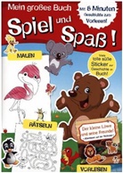 Malen, Rätseln, Vorlesen - Tierkinder