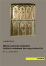 Joseph Braun - Meisterwerke der deutschen Goldschmiedekunst der vorgotischen Zeit