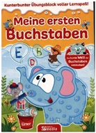 Mein Lern- & Übungsblock Kindergarten - Erste Buchstaben