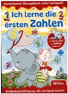 Mein Lern- & Übungsblock Kindergarten - Erste Zahlen