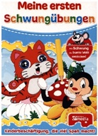 Mein Lern- & Übungsblock Kindergarten - Erste Schwungübungen