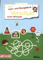 Mein Lern- & Übungsblock Vorschule - Großer Rätselspaß